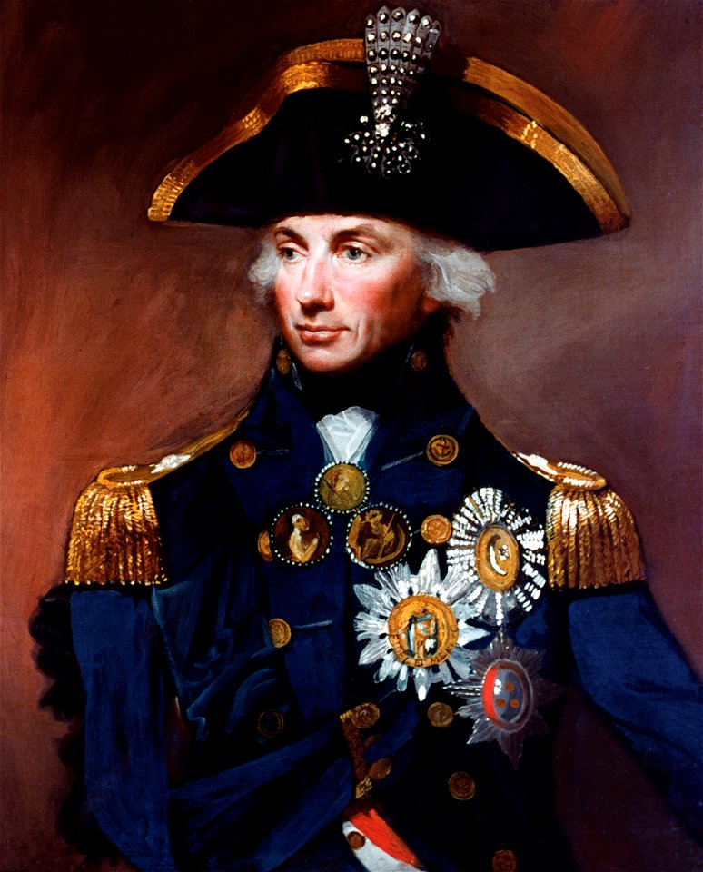 Rear-Admiral Sir Horatio Nelson, 1758–1805
