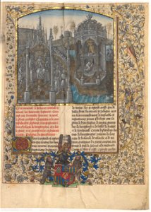 Recueil des histoires de Troie - Arsenal Ms3692 f8 (Philippe de Bourgogne)