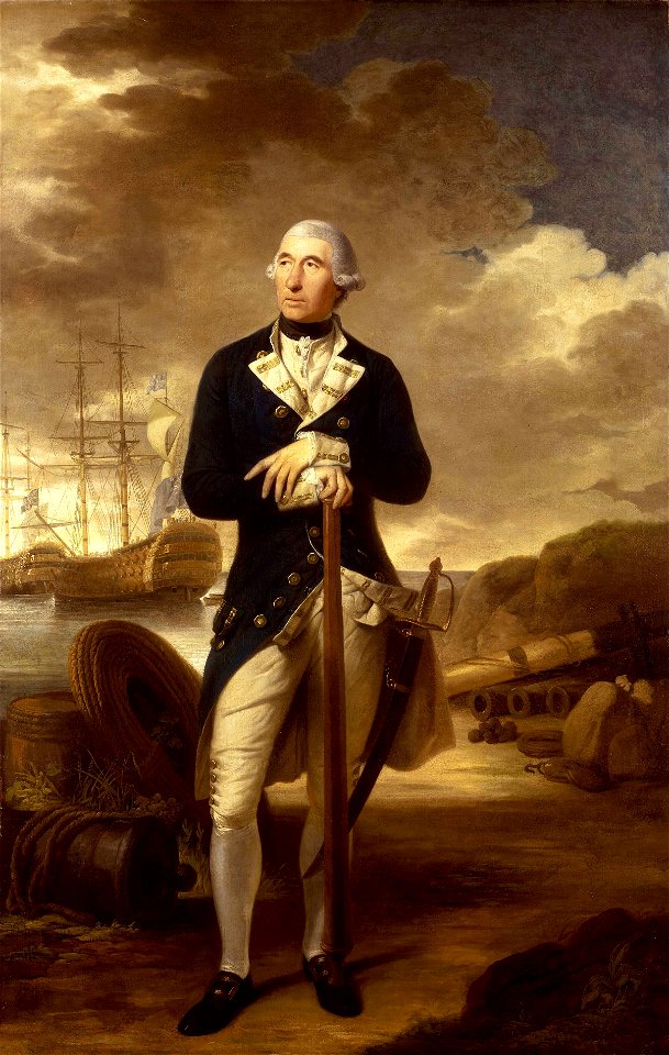 Rear-Admiral Richard Kempenfelt, 1718-82 RMG BHC2818