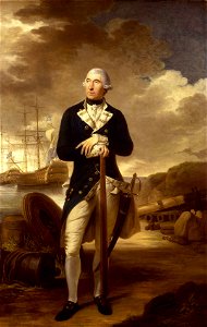Rear-Admiral Richard Kempenfelt, 1718-82 RMG BHC2818