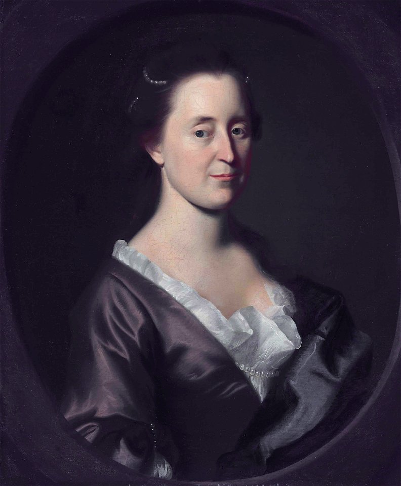 Rebecca Dudley Gerrish, by John Singleton Copley