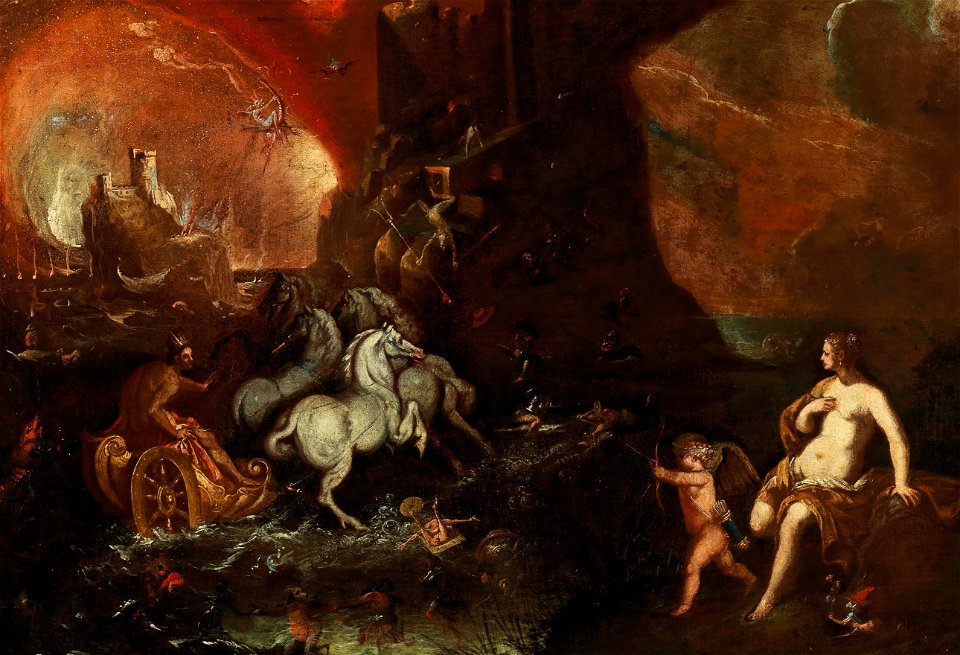 Raub der Persephone Prager Schule