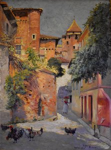 Raymond Tournon père - La tour Pierre de Brens 02