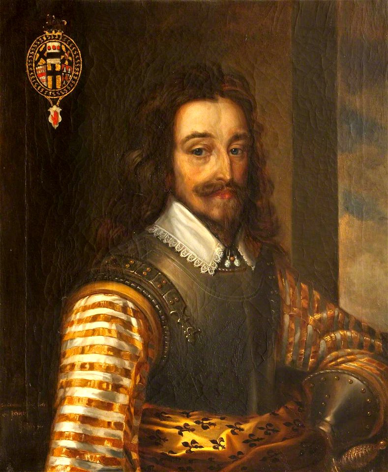 Rebecca Dulcibella Orpen (1830-1923) - Sir Edward Dering (1598–1644) (after Cornelis Janssens van Ceulen) - 343134 - National Trust