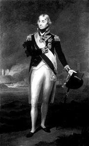 Rear-Admiral Sir Horatio Nelson, 1758-1805 RMG BHC2891
