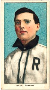 Ray Ryan, Roanoke Team, baseball card portrait LCCN2008676903
