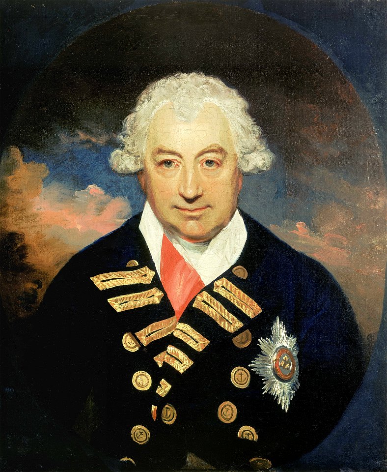 Rear-Admiral Sir John Jervis, 1735-1823, Earl of St Vincent RMG BHC3001