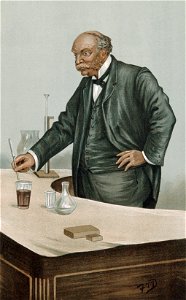 Lord Rayleigh Vanity Fair 21 December 1899