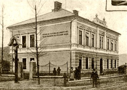 Razglednica Begunj pri Cerknici 1908 (2)