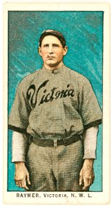 Raymer, Victoria Team, baseball card portrait LCCN2007685566