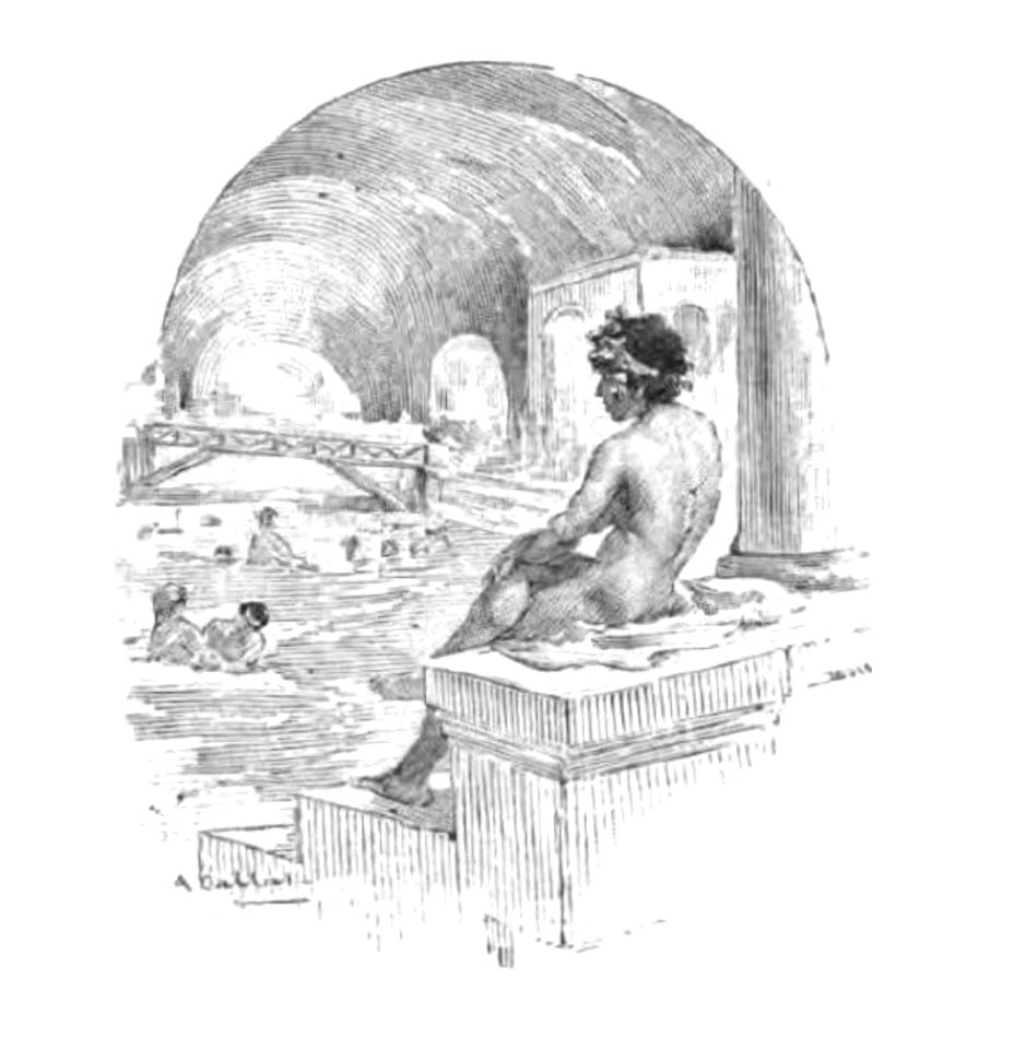 Rebell - La saison à Baia, 1900 - Ill-083