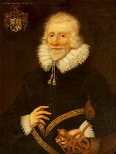 Rebecca Dulcibella Orpen (1830-1923) - Sir Ralph Ellerker of Risby (b.1558-1559), at the Age of 73 (after an earlier painting from 1632) - 343133 - National Trust