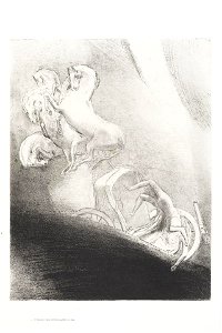 Redon - 'Il tombe dans l'abîme, la tête en bas', 0485483