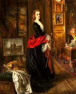 Rebecca Dulcibella Orpen - Self-Portrait NTII BDCL 63442