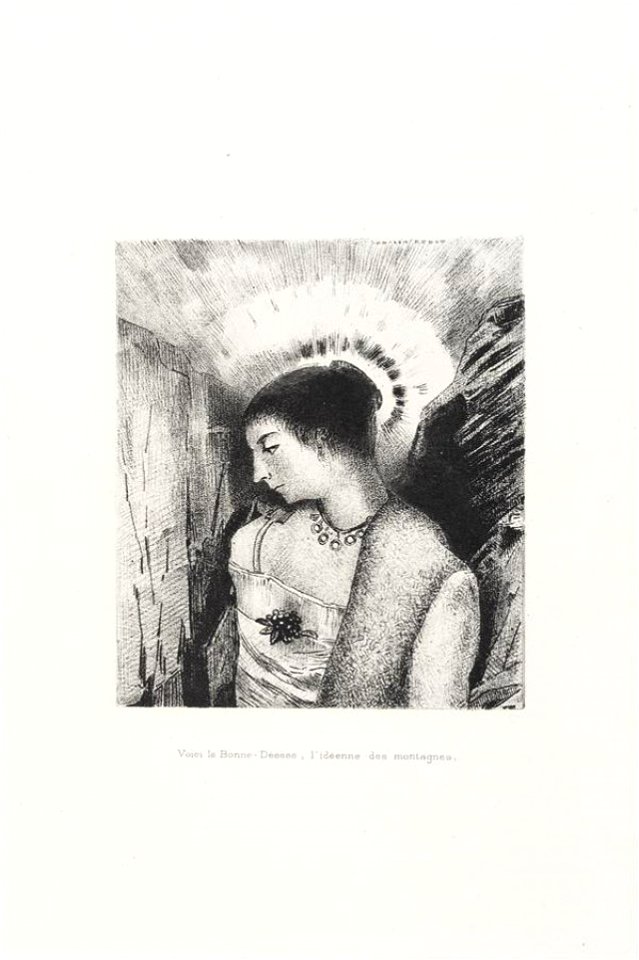 Redon - 'Voice la Bonne Déesse, l'Idéenne des montagnes', 0485481