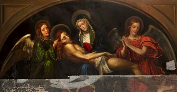 Rebecca Dulcibella Orpen (1830-1923) - Pietà (after Francesco Francia) - 343202 - National Trust