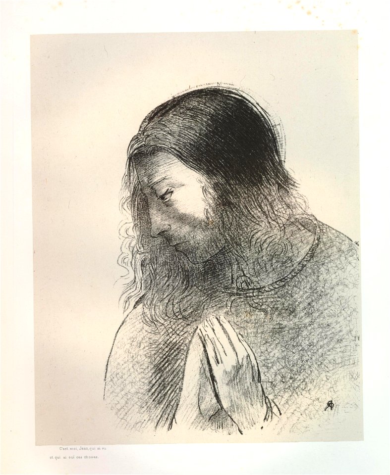Redon - C'est moi, Jean, qui ai vu et qui ai oui ces choses, 1949,0411.3575