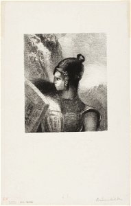 Redon - Brunnhilde, 1920.1606
