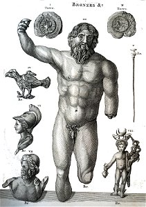 Recueil de monumens antiques planche 13 13480