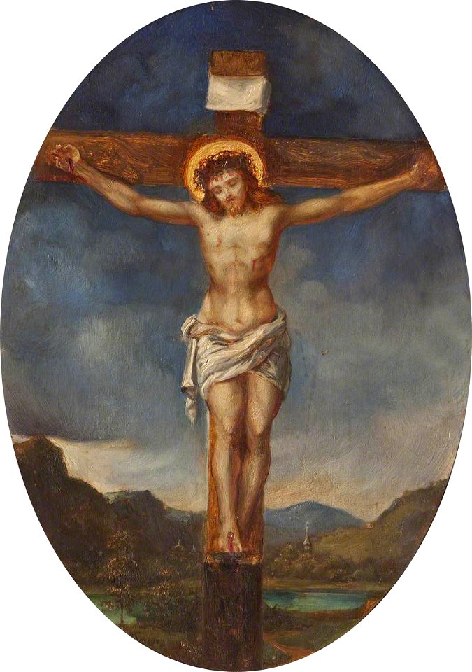 Rebecca Dulcibella Orpen (1830-1923) - Christ Crucified - 343181.2 - National Trust