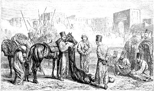 RECEIVING PAYMENT FOR HUMAN–KHIVA