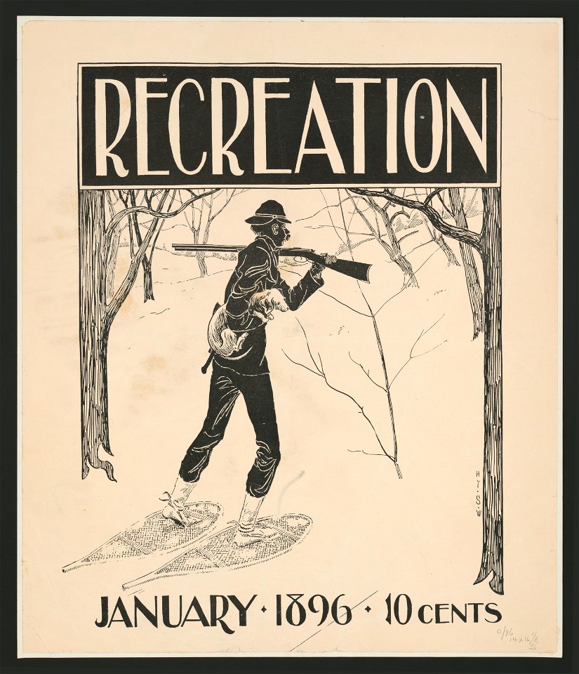 Recreation (for) January 1896 LCCN2015646672
