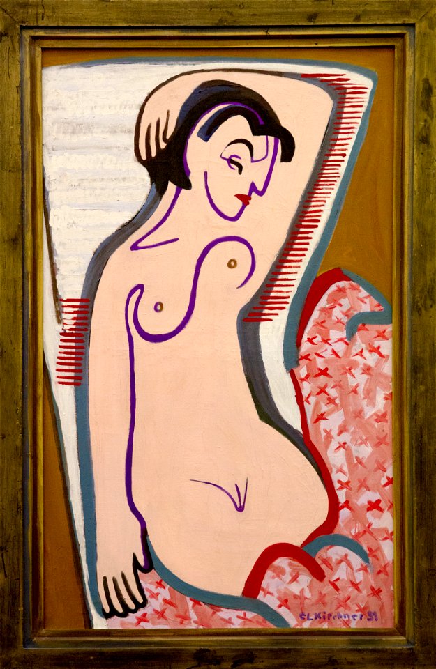 Recumbent Nude