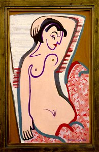 Recumbent Nude