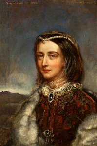 Rebecca Dulcibella Orpen (1830-1923) - Henrietta Georgiana Marcia Lascelles Iremonger (1806–1876), Lady Chatterton (Mrs Edward Heneage Dering) - 343209 - National Trust