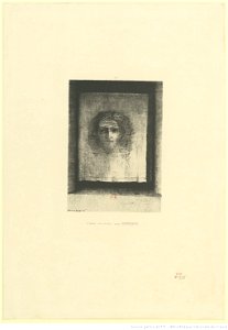 Redon - ... c'était un voile, une EMPREINTE, btv1b69510758