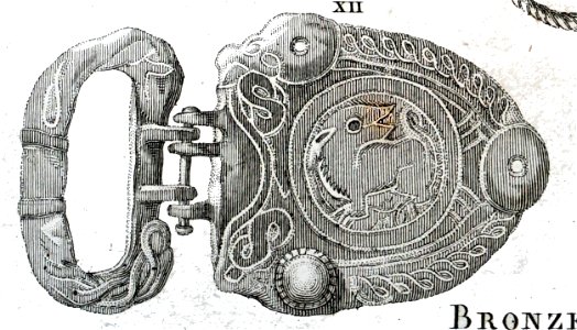 Recueil de monumens antiques planche 7 13474 (sedan)