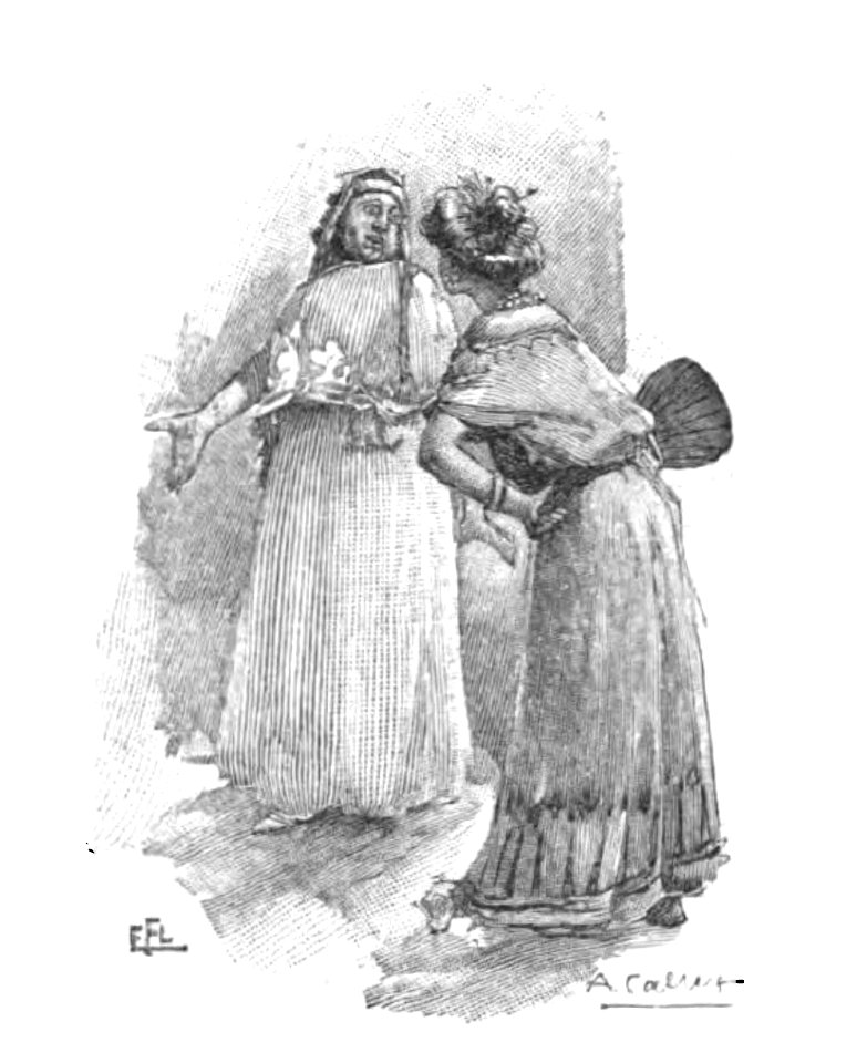 Rebell - La saison à Baia, 1900 - Ill-127
