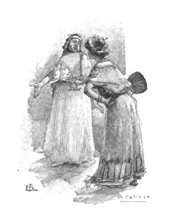 Rebell - La saison à Baia, 1900 - Ill-127