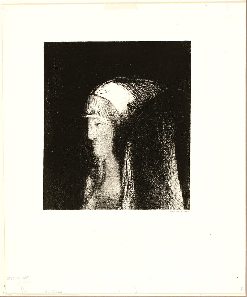 Redon - Druidess, 1920.1697
