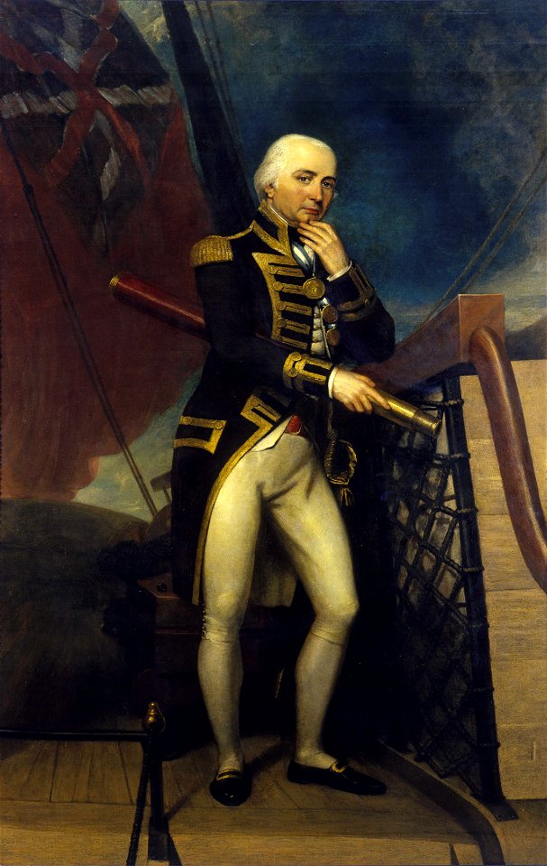 Rear-Admiral Cuthbert Collingwood, 1748-1810, 1st Baron Collingwood RMG BHC2625