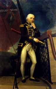 Rear-Admiral Cuthbert Collingwood, 1748-1810, 1st Baron Collingwood RMG BHC2625
