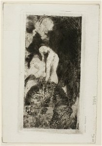Redon - Bather, 1920.1524