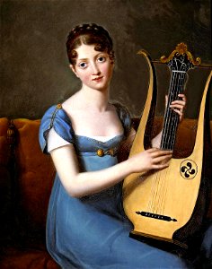 Recamier with Lyre