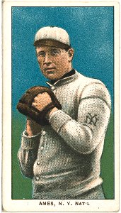 Red Ames, New York Giants, baseball card portrait LCCN2008676470