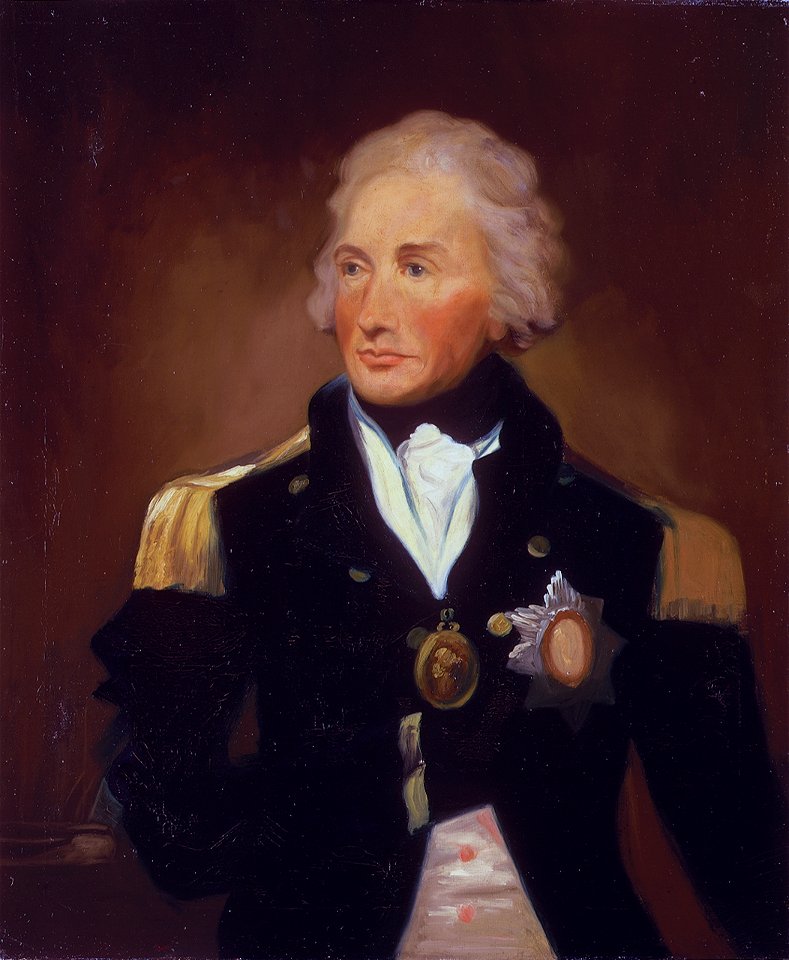 Rear-Admiral Sir Horatio Nelson, 1758-1805 RMG BHC2890