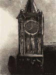 Redon - A Bell was Sounding in the Tower, from The Juror, 1920.1620