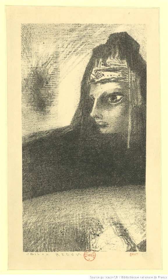 Redon - Cime noire, btv1b6951030p