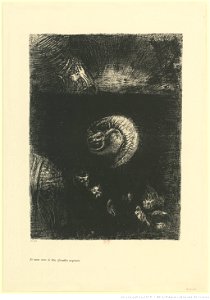 Redon - Et toutes sortes de bêtes effroyables surgissent, btv1b6951053p