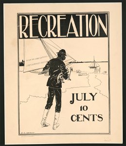 Recreation (for) July LCCN2015646673