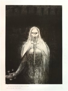 Redon - Et il avait dans sa main droite sept étoiles, 1949,0411.3560.+