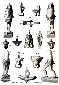 Recueil de monumens antiques planche 10 13477
