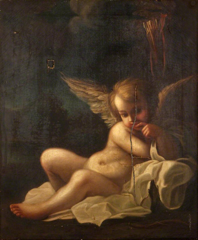Rebecca Dulcibella Orpen (1830-1923) - Cupid (after Schedoni) - 343201 - National Trust