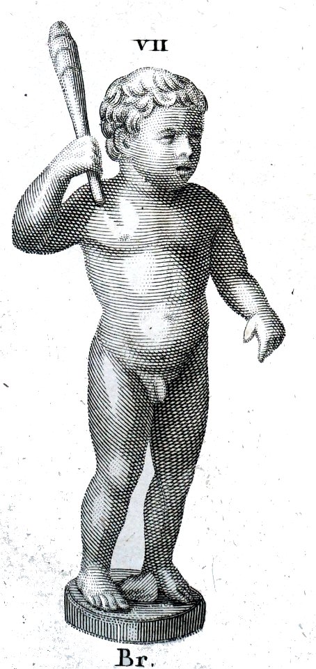 Recueil de monumens antiques planche 11 13478 (nismes)