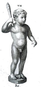 Recueil de monumens antiques planche 11 13478 (nismes)