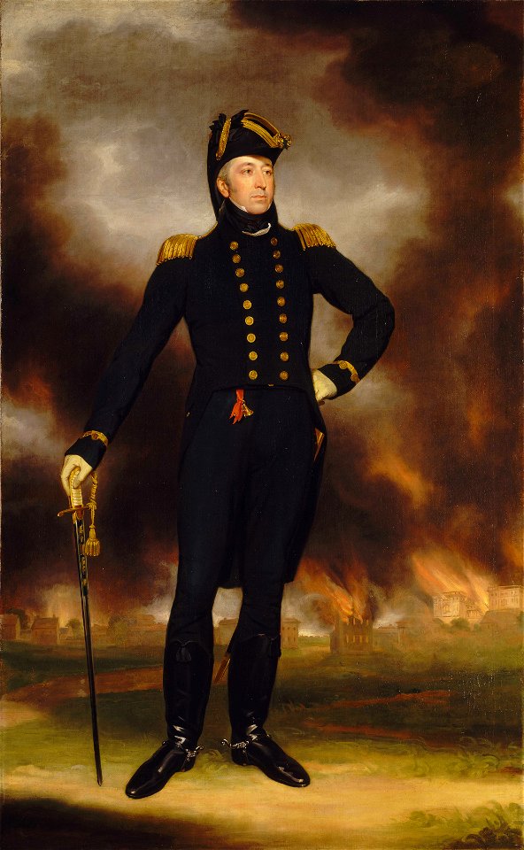 Rear-Admiral Sir George Cockburn, 1772-1853 RMG BHC2619